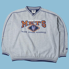 Vintage Lee Sport 90s New York Mets MLB Sweater - XL