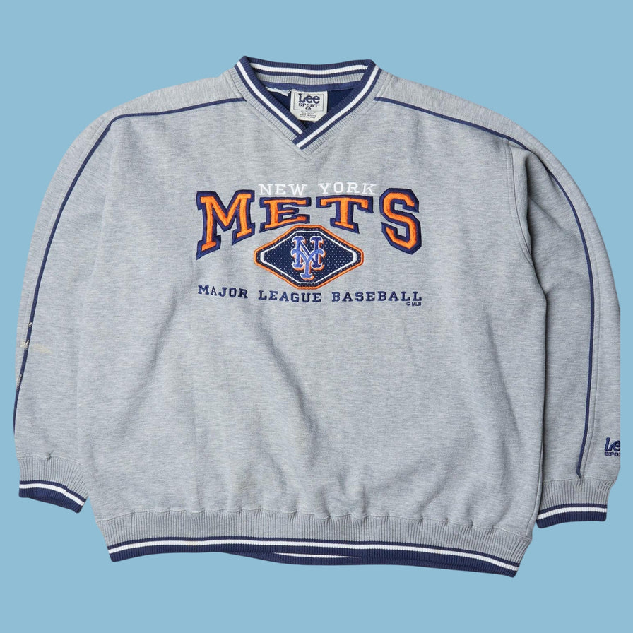 Vintage Lee Sport 90s New York Mets MLB Sweater - XL