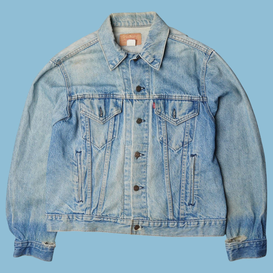 Vintage Levi's 80s Jeansjacke - S