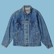 Vintage 90s Jeansjacke - L