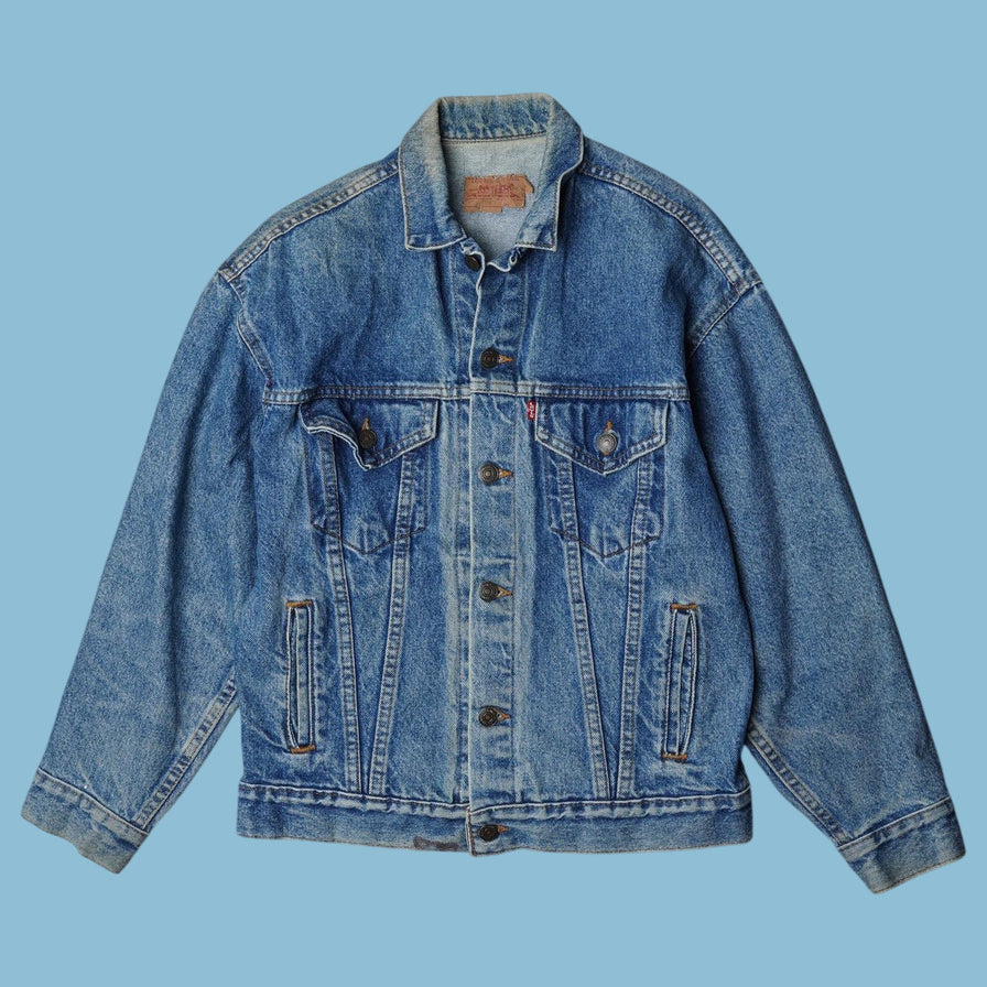 Vintage 90s Jeansjacke - L