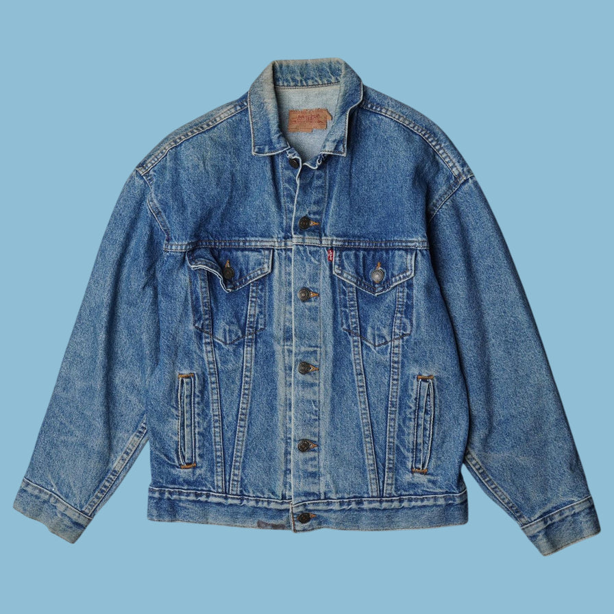 Vintage Levi's 90s Jeansjacke - L