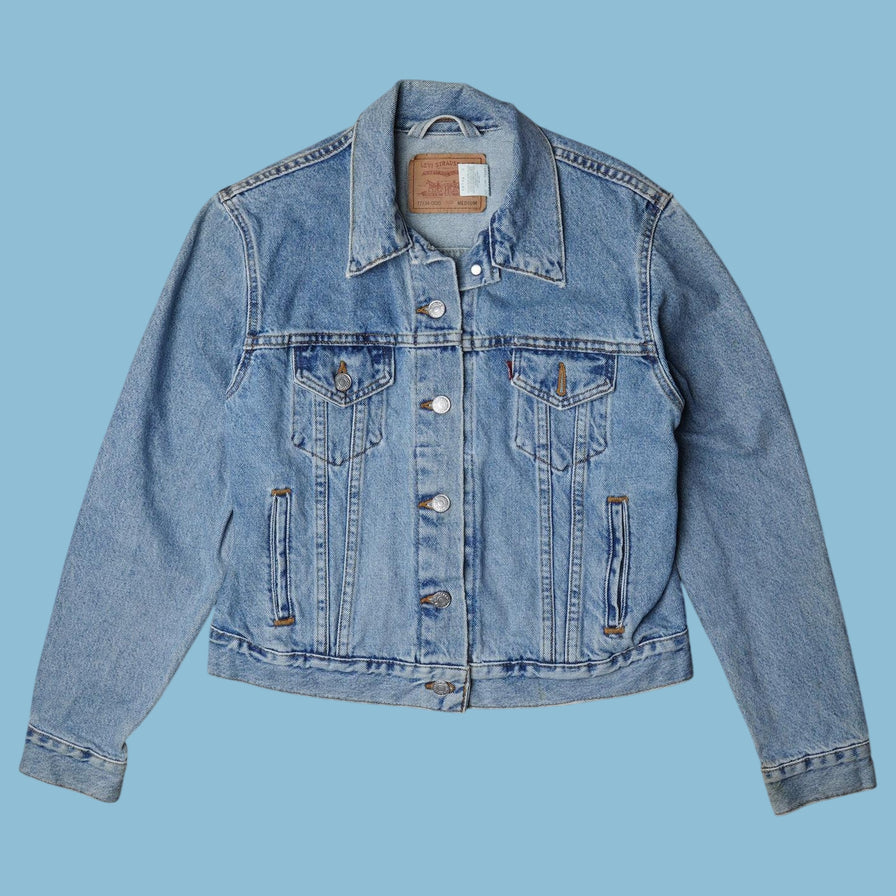 Vintage Levi's 90s Jeansjacke - M