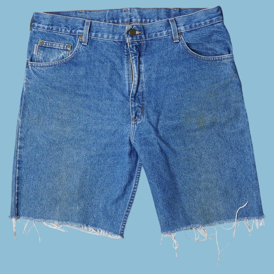 Vintage Levi's Denim Shorts - L
