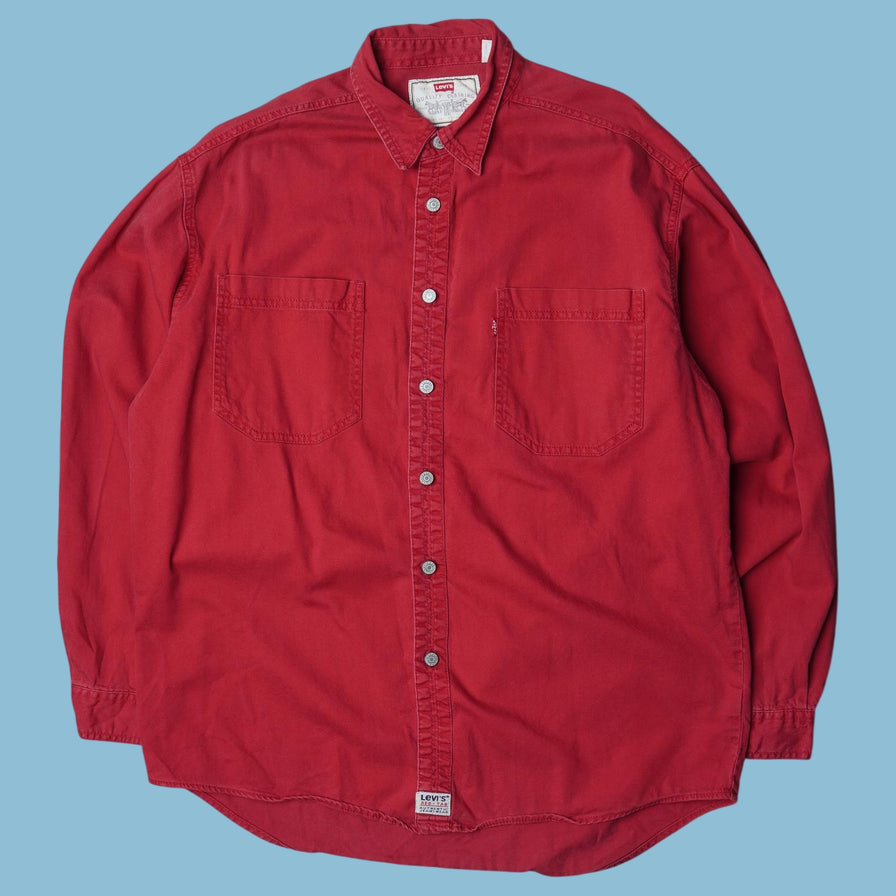 Vintage 90s Levi's Hemd - L