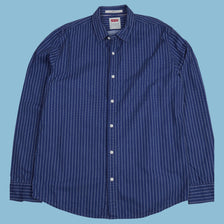 Vintage Levi's gestreiftes Hemd - XL - NFF Vintage
