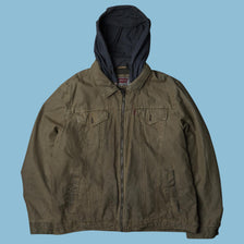 Vintage Levi's Hooded Jacket - XL