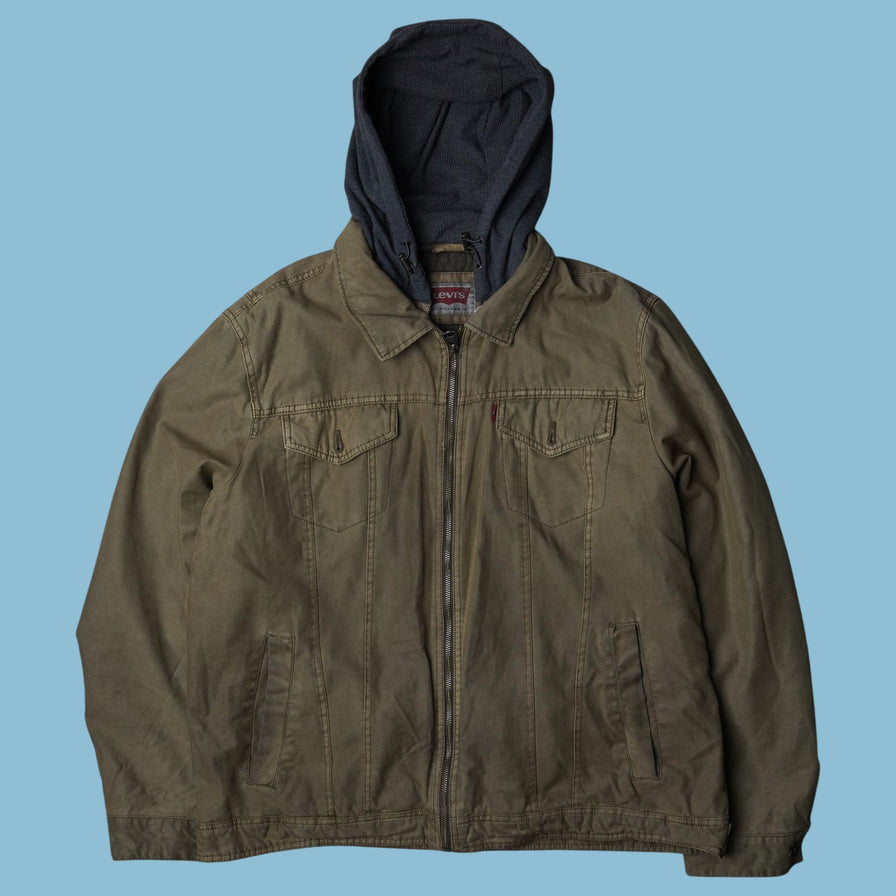 Vintage Levi's Hooded Jacke - XL