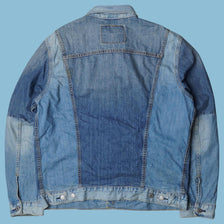 Vintage Levi's Patchwork Denim Jacket - L