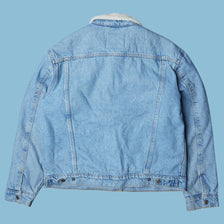 Vintage Levi's Sherpa Denim Jacket - L