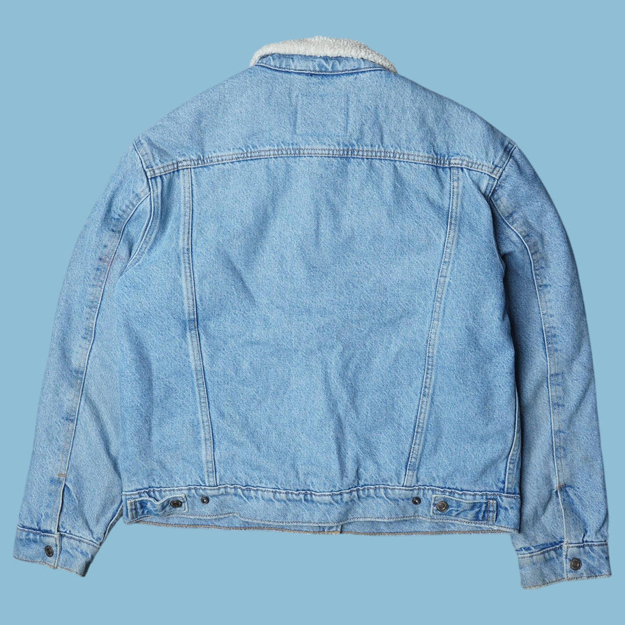 Vintage Levi's Sherpa Jeansjacke - L