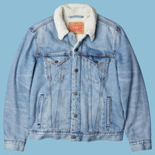 Vintage Levi's Sherpa Jeansjacke - M