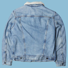 Vintage Levi's Sherpa Jeansjacke - M