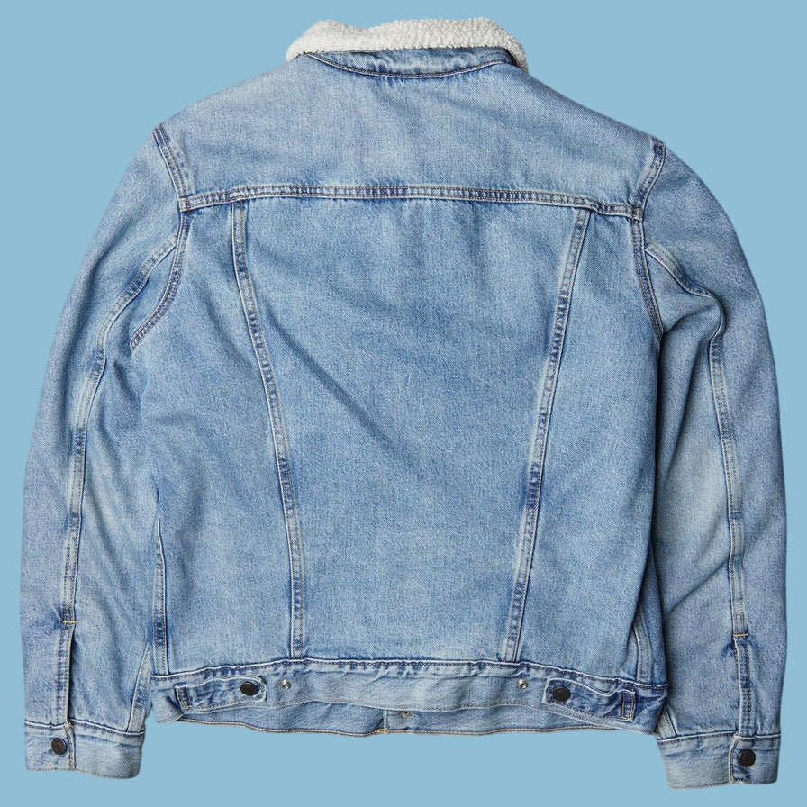 Vintage Levi's Sherpa Jeansjacke - M