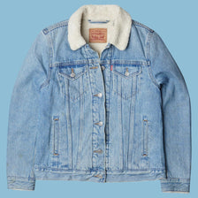 Vintage Levi's Sherpa Jeansjacke - S