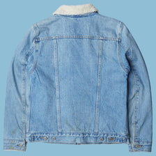 Vintage Levi's Sherpa Jeansjacke - S