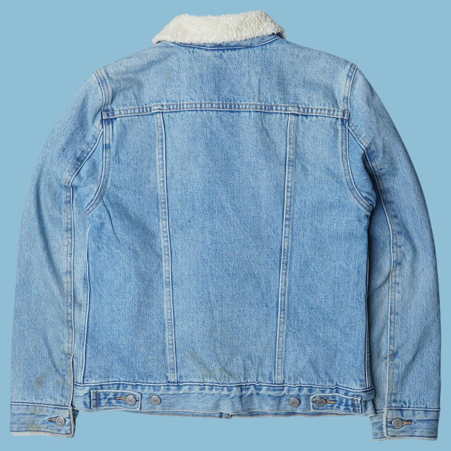 Vintage Levi's Sherpa Jeansjacke - S