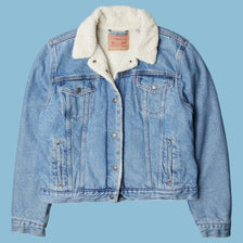 Vintage Levi's Sherpa Jeansjacke - XL
