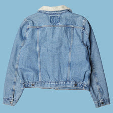 Vintage Levi's Sherpa Jeansjacke - XL