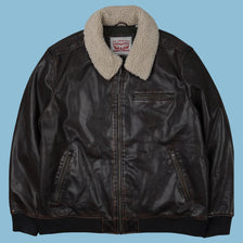 Bomber blouson aviateur Levi's Strauss & Co vintage - 2XL