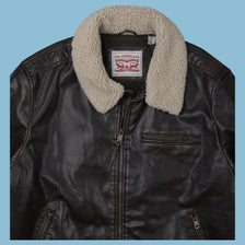 Bomber blouson aviateur Levi's Strauss & Co vintage - 2XL
