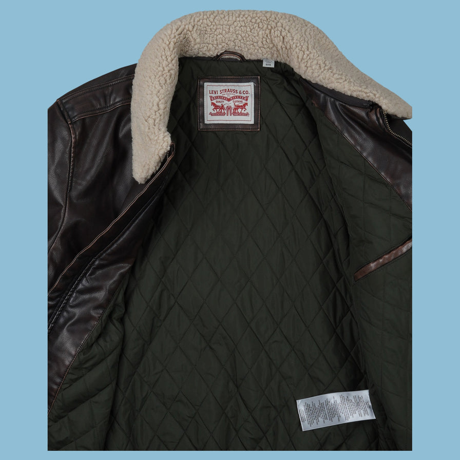 Bomber blouson aviateur Levi's Strauss & Co vintage - 2XL