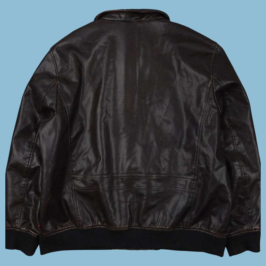 Bomber blouson aviateur Levi's Strauss & Co vintage - 2XL