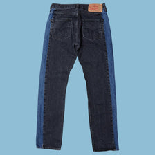 Vintage Levi's Two-Tone Jeans - S