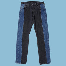 Vintage Levi's Two-Tone Jeans - S