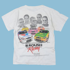 T-shirt Nascar Li Rouch Racing vintage années 90 - S
