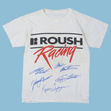 T-shirt Nascar Li Rouch Racing vintage années 90 - S