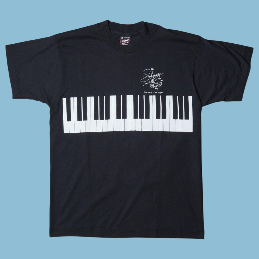 Vintage Liberace Museum Las Vegas T-Shirt - M