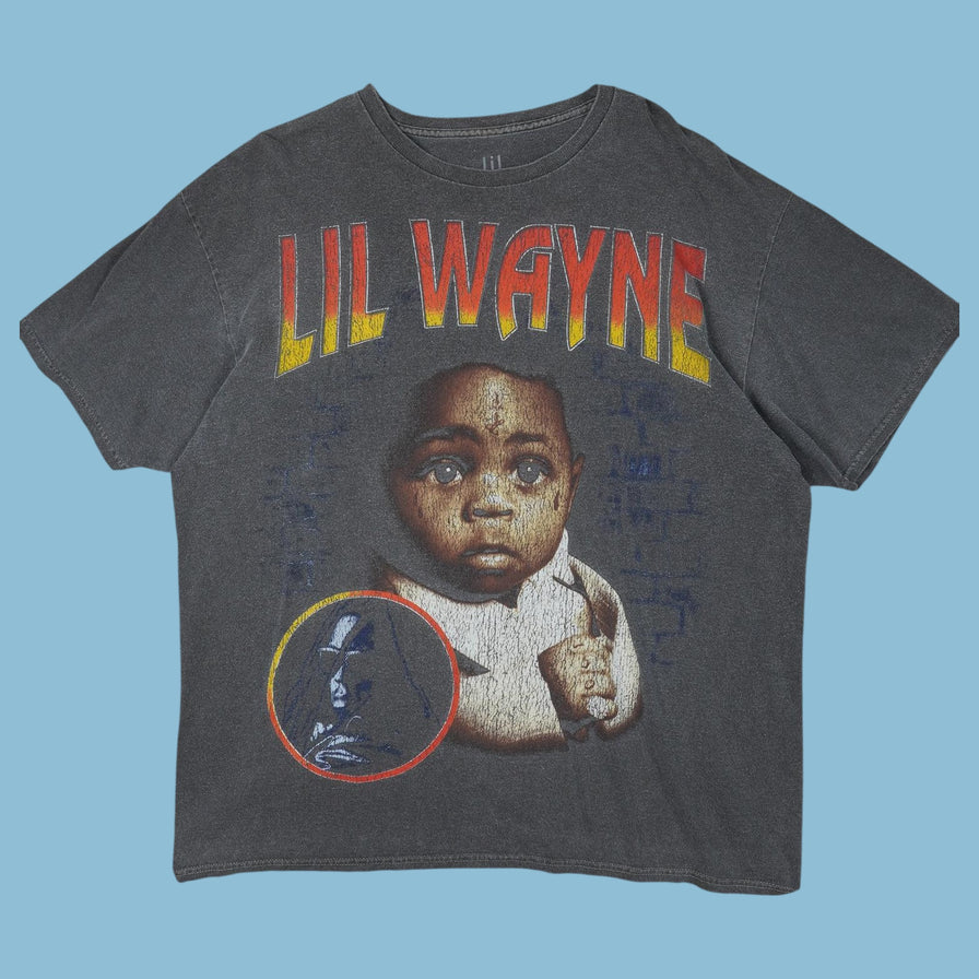 Vintage Lil Wayne 2000s Tha Carter III T-Shirt - XL