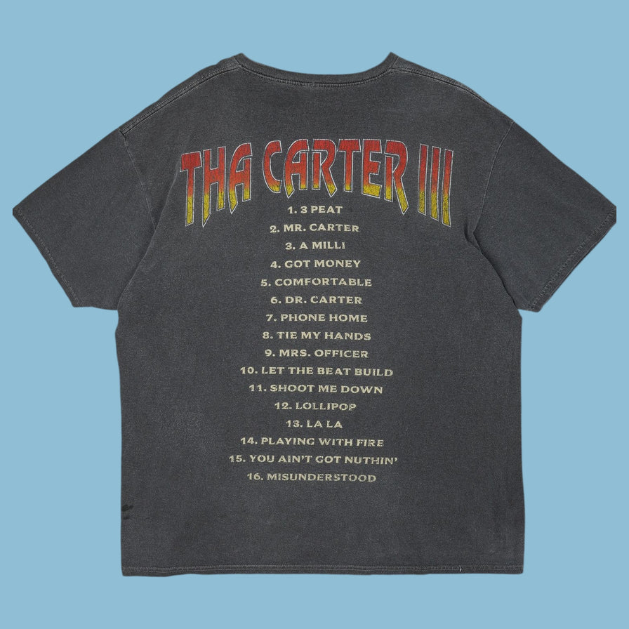 Vintage Lil Wayne 2000s Tha Carter III T-Shirt - XL