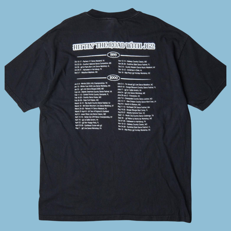Vintage Line Dance Legend James T-Shirt - XL