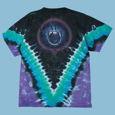 T-shirt Vintage Liquid Blue Pink Floyd Dark Side Tour - M