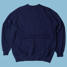 Vintage Logo Athletic 90s Notre Dame Sweater - L