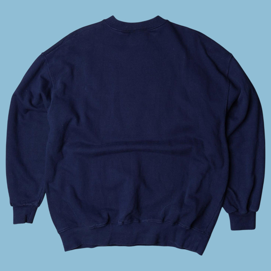Vintage Logo Athletic 90s Notre Dame Sweater - L