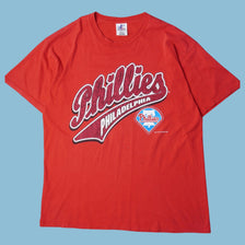 Vintage Logo Athletic 90s Philadelphia Phillies T-Shirt - XL