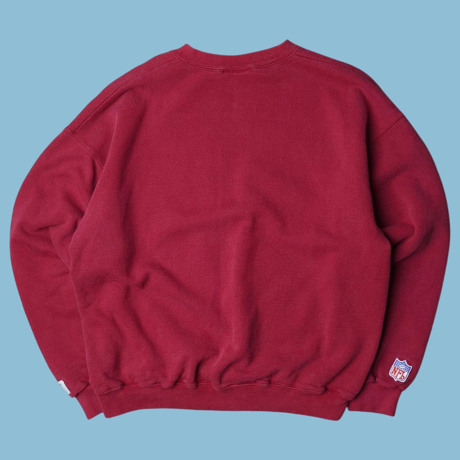 Vintage Logo Athletic 90s San Francisco 49ers NFL Sweater - M