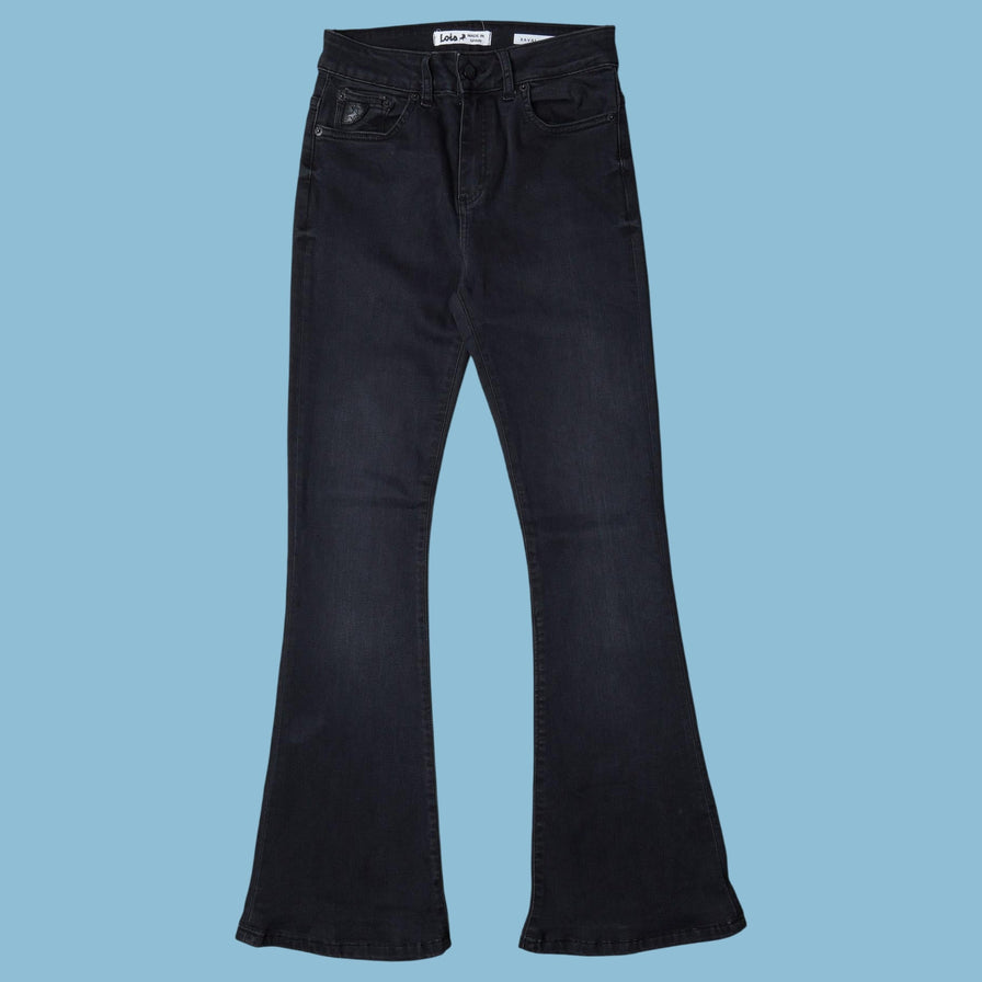 Vintage Lois Flare Jeans - XS