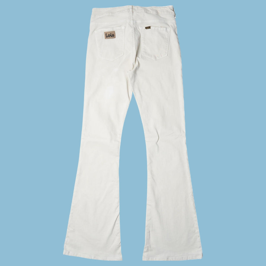 Vintage Y2K Bootcut Lois Jeans - S