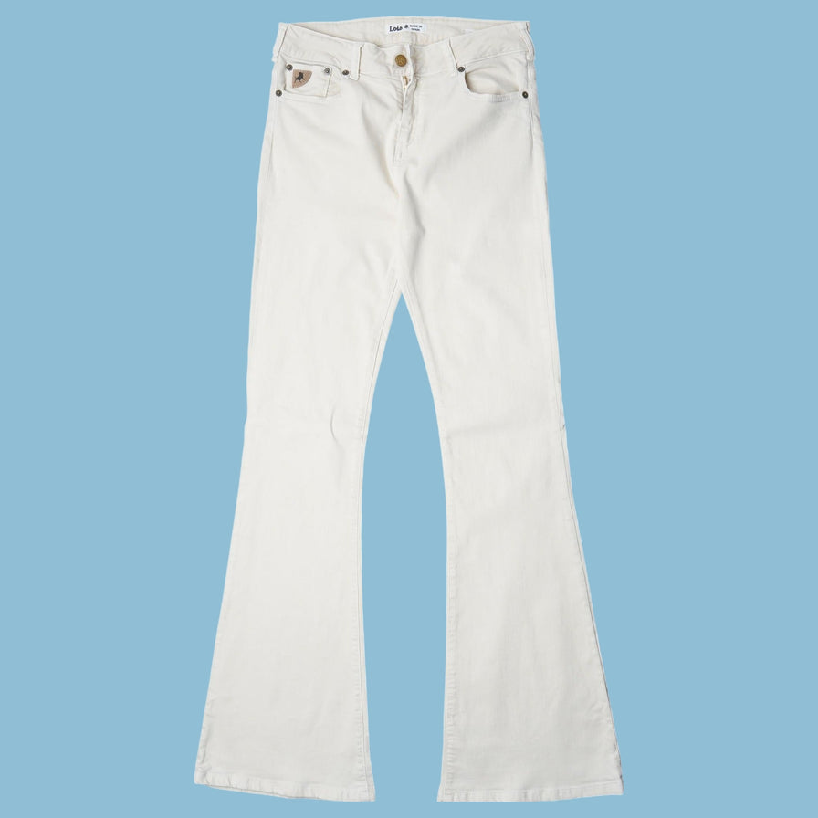 Vintage Y2K Bootcut Lois Jeans - S