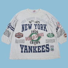Vintage Long Gone 90er New York Yankees Langarmshirt - XL - NFF Vintage