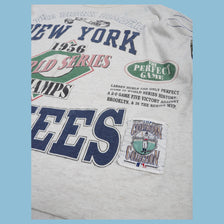 Vintage Long Gone 90er New York Yankees Langarmshirt - XL - NFF Vintage