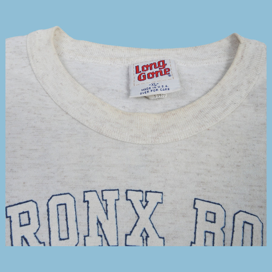 Vintage Long Gone 90er New York Yankees Langarmshirt - XL - NFF Vintage