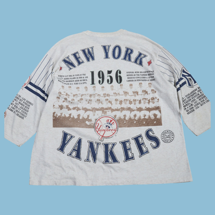 Vintage Long Gone 90er New York Yankees Langarmshirt - XL - NFF Vintage