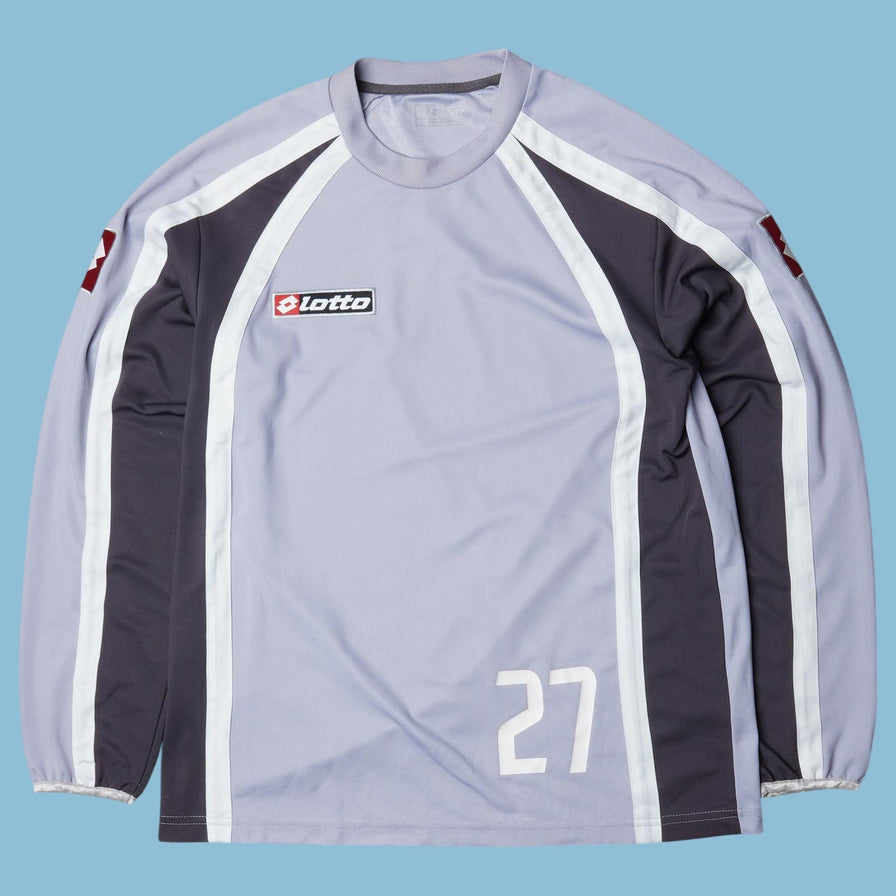 Vintage Lotto 2000s Sports Jersey Longsleeve - L