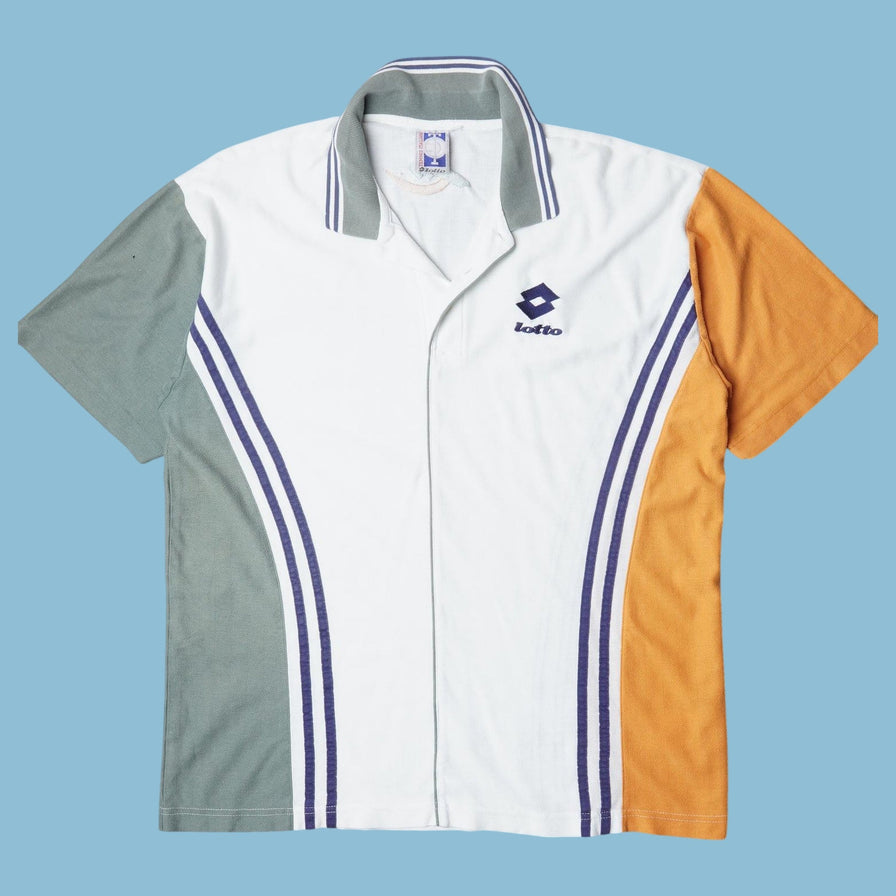 Vintage Lotto 90s Polo Shirt - L