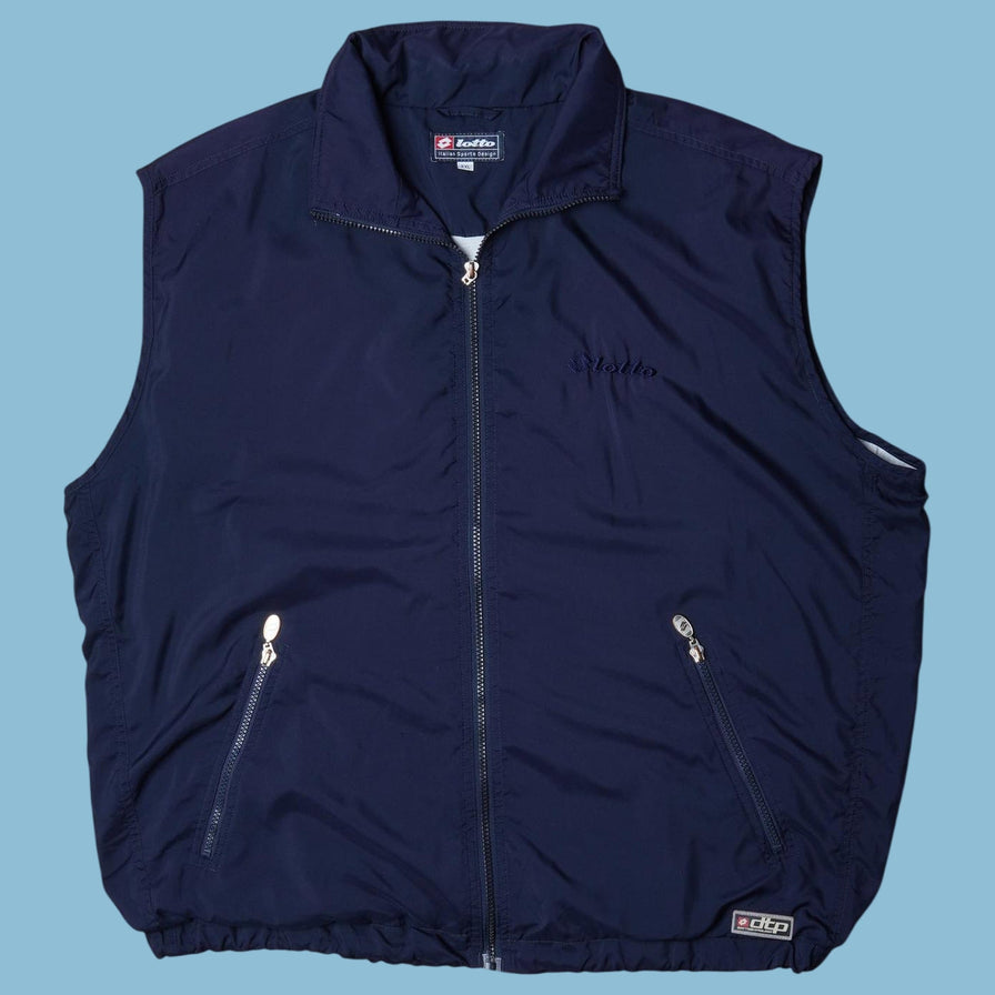 Vintage Lotto 90s Weste - 2XL